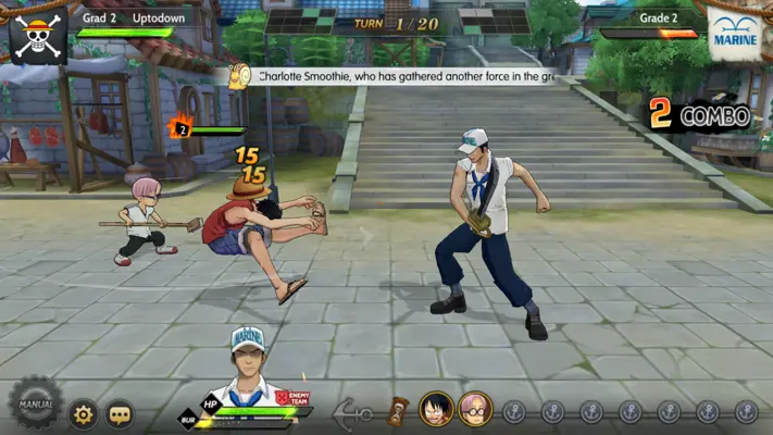 One Piece Burning Will android App screenshot 2