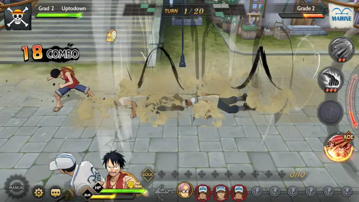 One Piece Burning Will android App screenshot 3