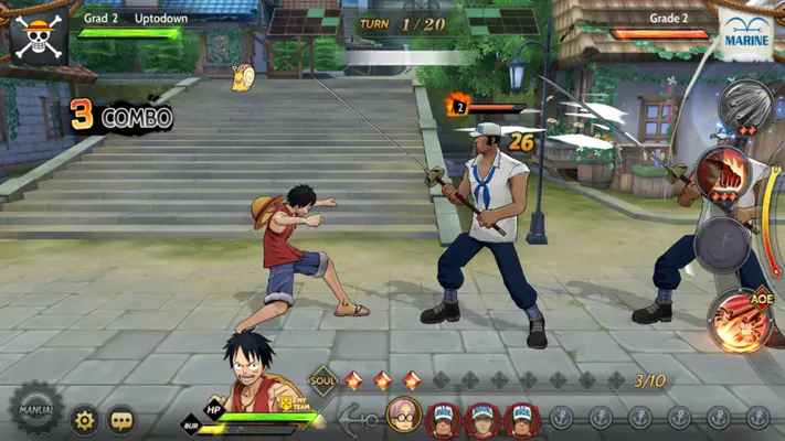 One Piece Burning Will android App screenshot 4