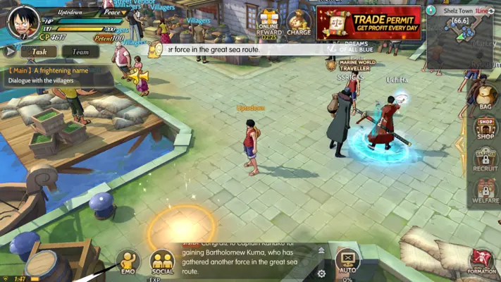 One Piece Burning Will android App screenshot 6